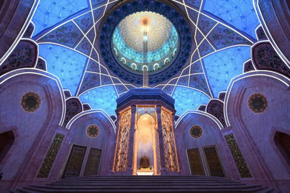 Şavkat Mirziyoyev: Azərbaycan və digər ölkələrin mütəxəssisləri İslam Sivilizasiyası Mərkəzinin yaradılmasında fəal iştirak ediblər<font color=red> - FOTOLAR</font>