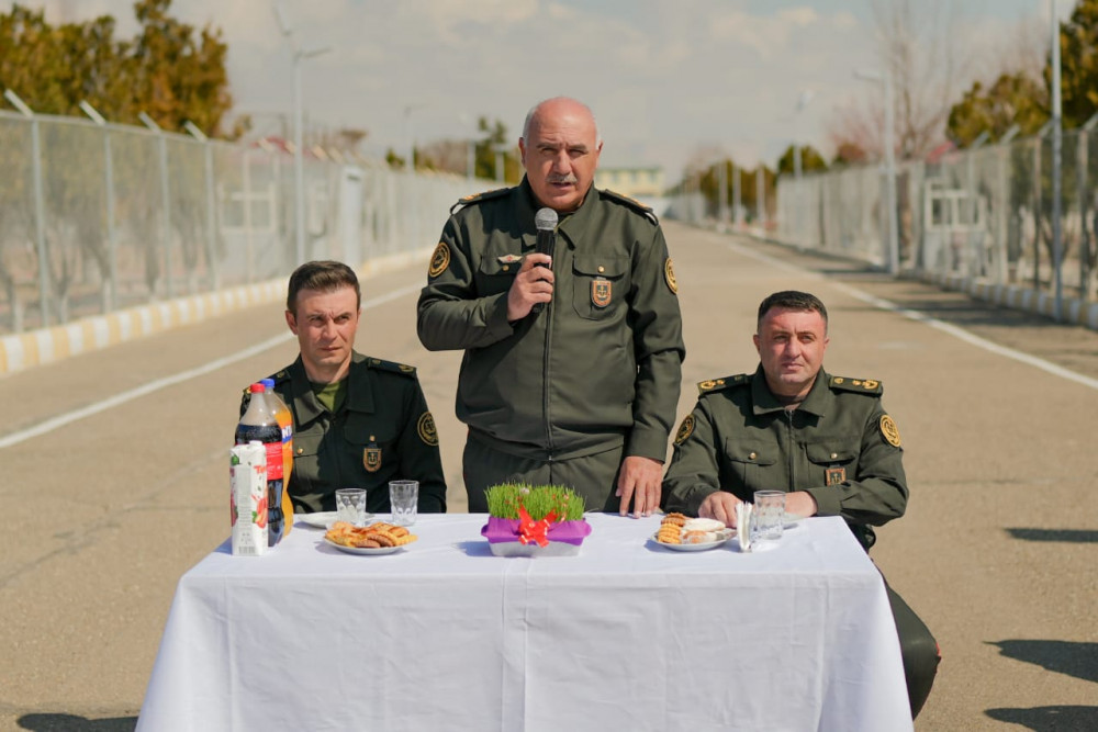 Naxçıvanda cəzaçəkmə müəssisəsində Novruz şənliyi keçirilib<font color=red> - FOTOLAR</font>