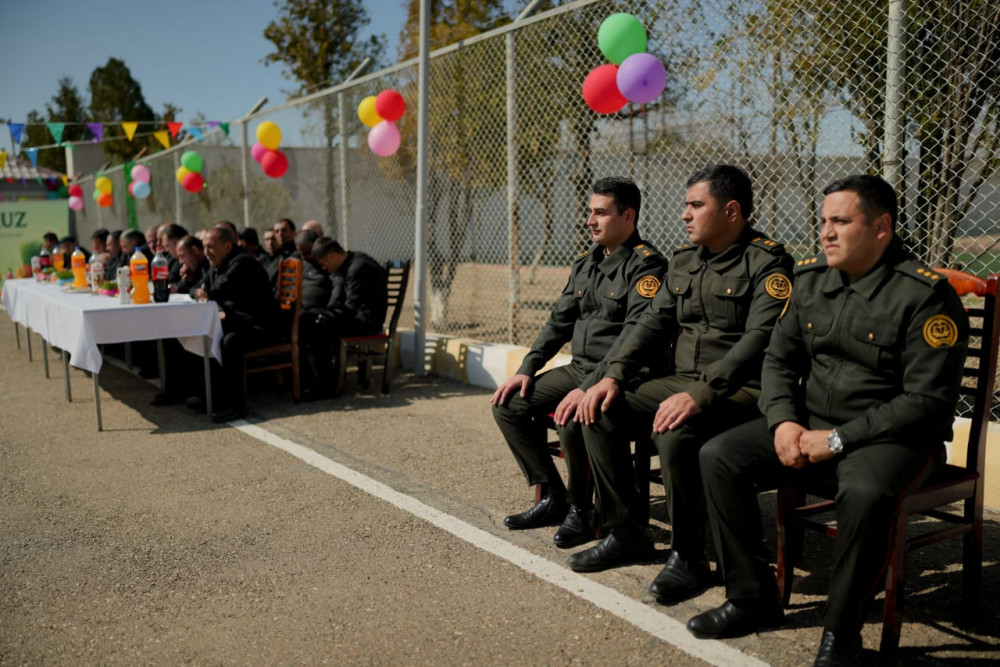 Naxçıvanda cəzaçəkmə müəssisəsində Novruz şənliyi keçirilib<font color=red> - FOTOLAR</font>