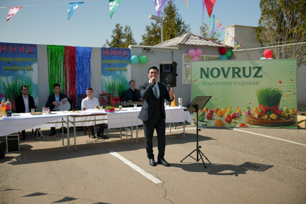 Naxçıvanda cəzaçəkmə müəssisəsində Novruz şənliyi keçirilib<font color=red> - FOTOLAR</font>