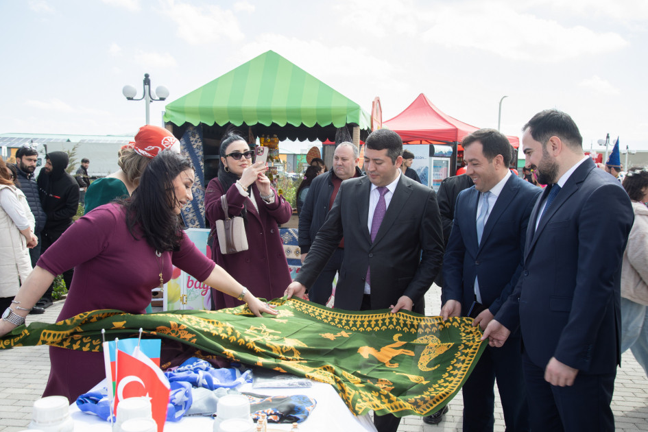 Ağalıda və Məmmədbəylidə Novruz festivalı və sərgi-satış yarmarkası təşkil edilib<font color=red> - FOTOLAR</font>