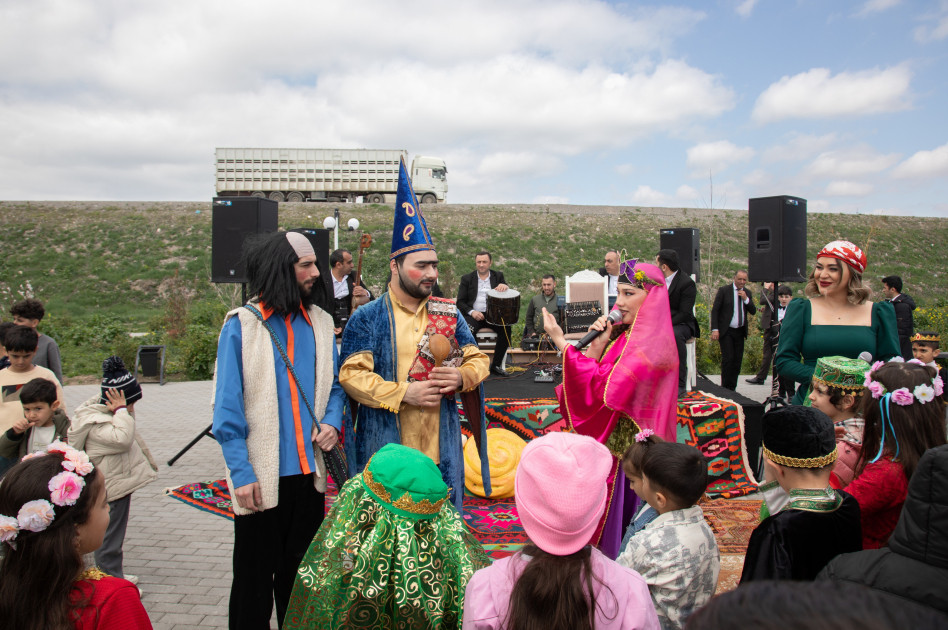 Ağalıda və Məmmədbəylidə Novruz festivalı və sərgi-satış yarmarkası təşkil edilib<font color=red> - FOTOLAR</font>