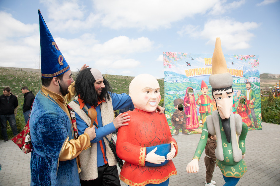 Ağalıda və Məmmədbəylidə Novruz festivalı və sərgi-satış yarmarkası təşkil edilib<font color=red> - FOTOLAR</font>