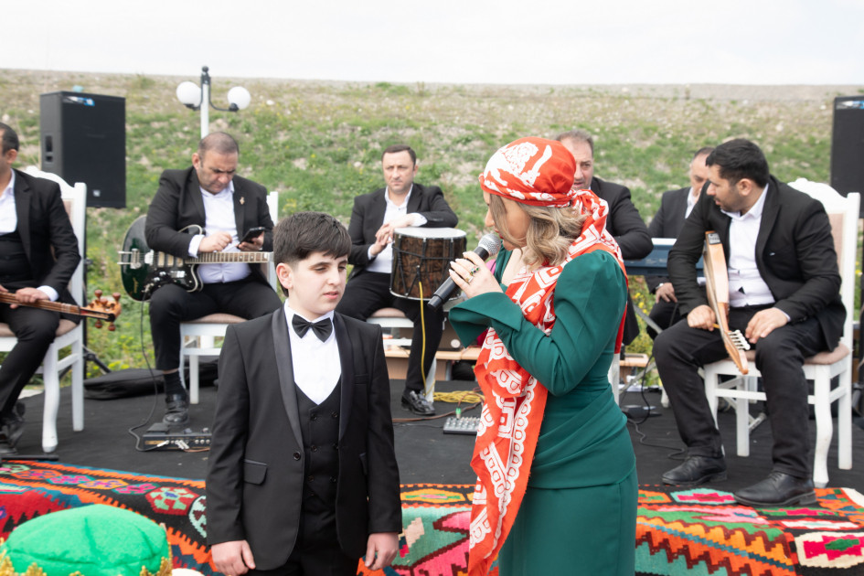 Ağalıda və Məmmədbəylidə Novruz festivalı və sərgi-satış yarmarkası təşkil edilib<font color=red> - FOTOLAR</font>