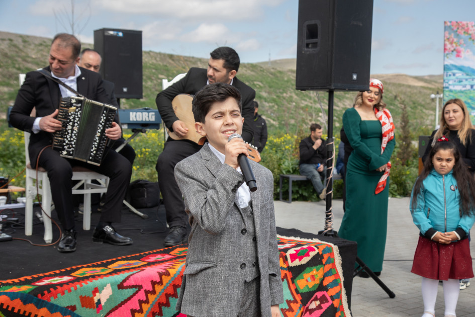 Ağalıda və Məmmədbəylidə Novruz festivalı və sərgi-satış yarmarkası təşkil edilib<font color=red> - FOTOLAR</font>