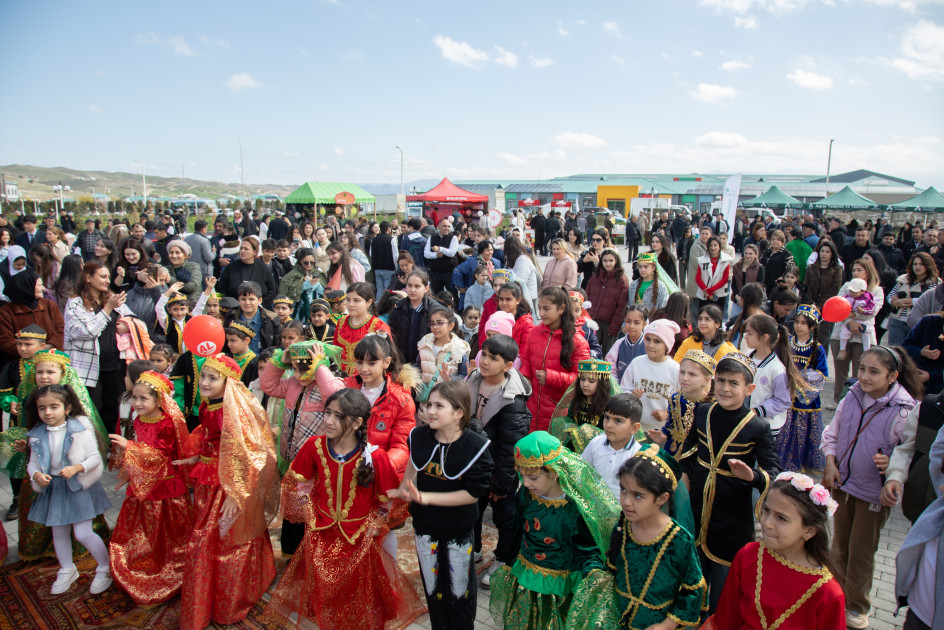 Ağalıda və Məmmədbəylidə Novruz festivalı və sərgi-satış yarmarkası təşkil edilib<font color=red> - FOTOLAR</font>