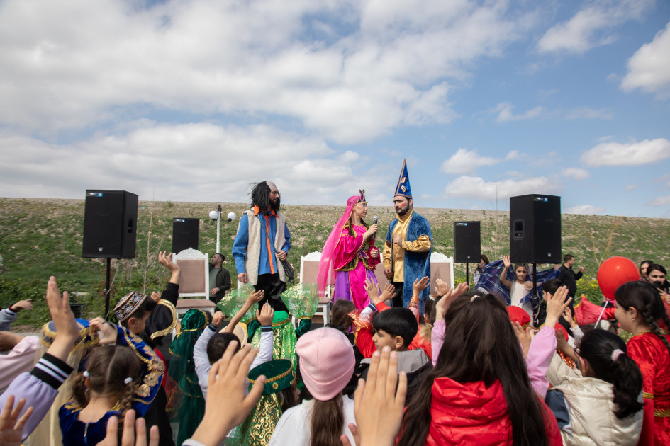 Ağalıda və Məmmədbəylidə Novruz festivalı və sərgi-satış yarmarkası təşkil edilib<font color=red> - FOTOLAR</font>