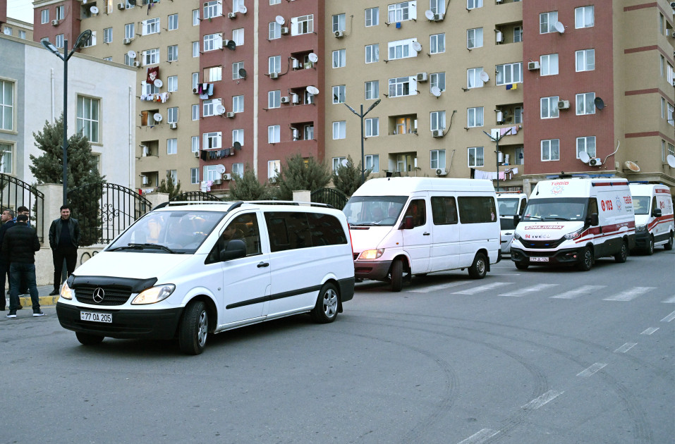 Xocavənd şəhərinə və Xocalı rayonunun Xanabad kəndinə növbəti köç karvanları yola salınıb<font color=red> - FOTOLAR</font>