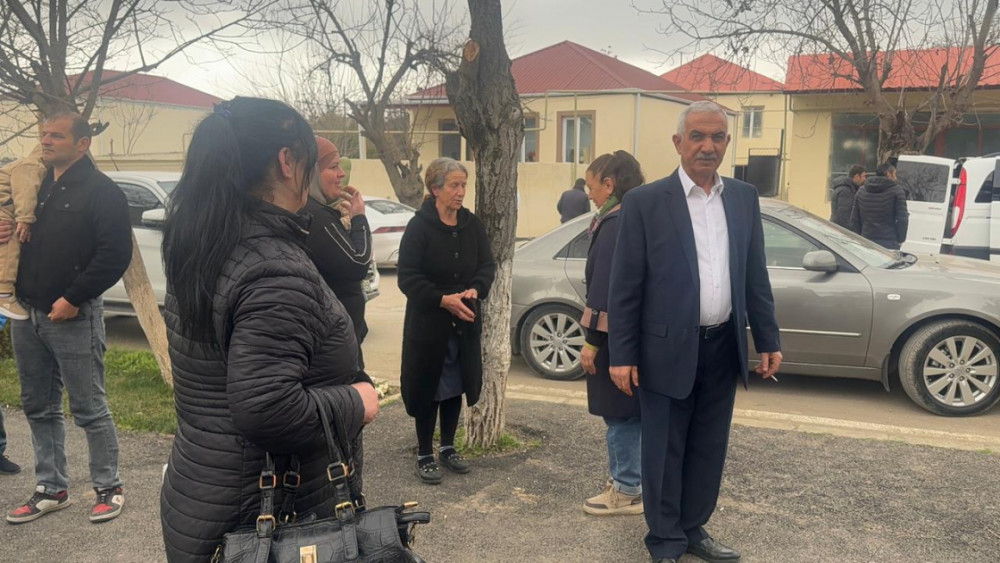 Növbəti köç karvanı Xocavənd şəhərinə çatıb<font color=red> - FOTOLAR</font>