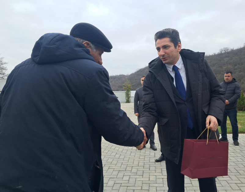 Xocalı rayonuna növbəti köç: Xanabad kəndinə 89 nəfər köçürülüb<font color=red> - FOTOLAR</font>