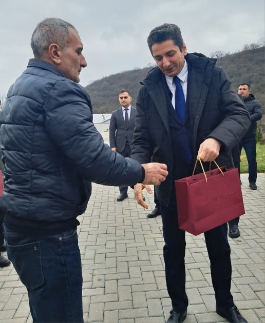 Xocalı rayonuna növbəti köç: Xanabad kəndinə 89 nəfər köçürülüb<font color=red> - FOTOLAR</font>