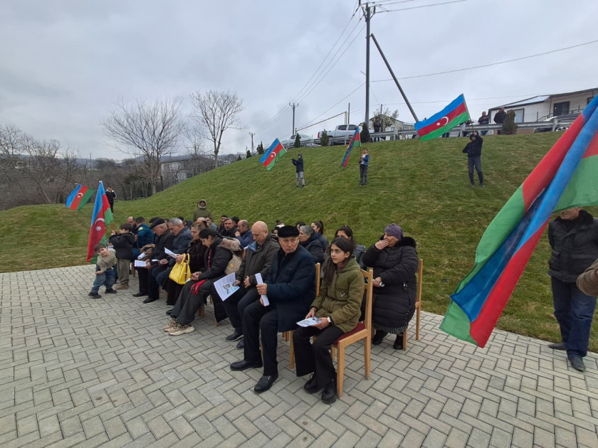 Xocalı rayonuna növbəti köç: Xanabad kəndinə 89 nəfər köçürülüb<font color=red> - FOTOLAR</font>