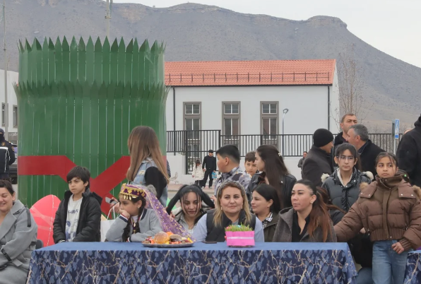 Xocalıda Novruz və Ramazan bayramları qeyd olunub<font color=red> - FOTOLAR</font>