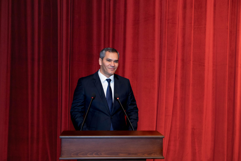 Naxçıvanda sosial qayğıya ehtiyacı olan 300 uşağa bayram hədiyyələri təqdim edilib<font color=red> - FOTOLAR</font>