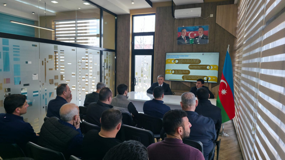 İctimai iaşə fəaliyyəti ilə məşğul olan vergi ödəyiciləri ilə maarifləndirici görüşlər keçirilib<font color=red> - FOTOLAR</font>