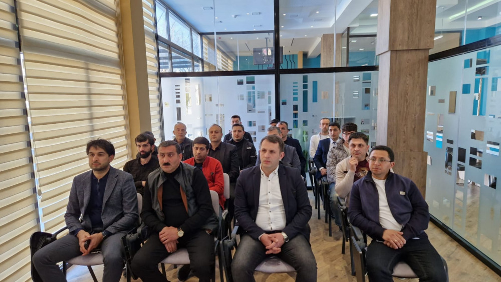 İctimai iaşə fəaliyyəti ilə məşğul olan vergi ödəyiciləri ilə maarifləndirici görüşlər keçirilib<font color=red> - FOTOLAR</font>