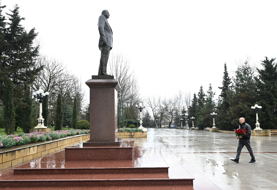 Prezident İlham Əliyev Şamaxı rayonuna səfər edib<font color=red> - FOTOLAR</font>