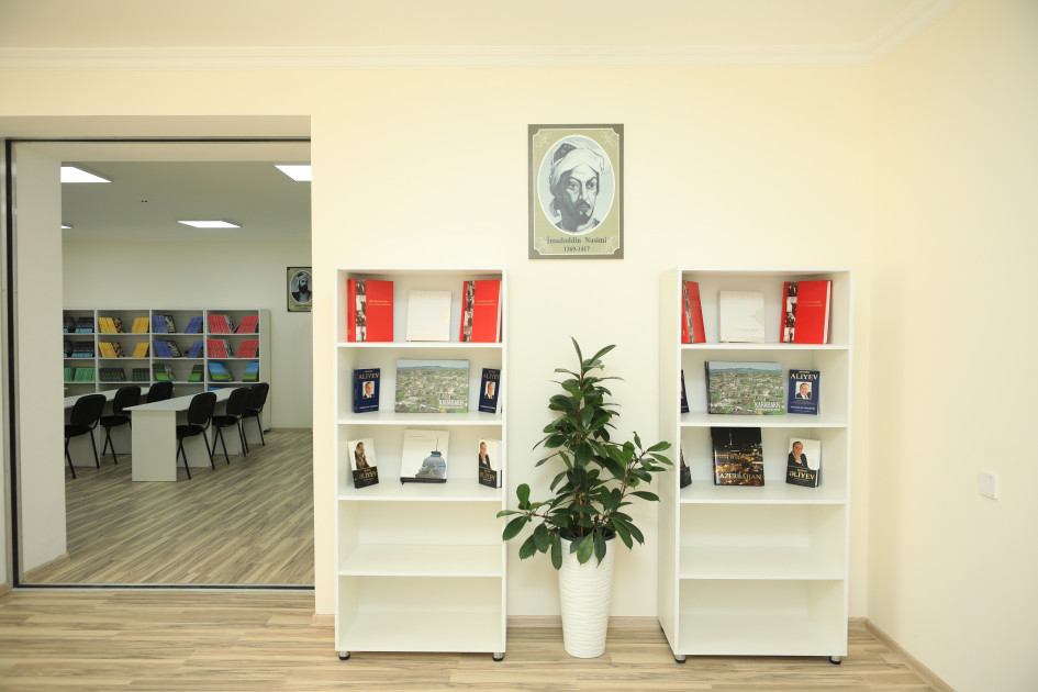 Prezident İlham Əliyev Şamaxı Avropa liseyinin yeni binasının açılışında iştirak edib<font color=red> - FOTOLAR</font>