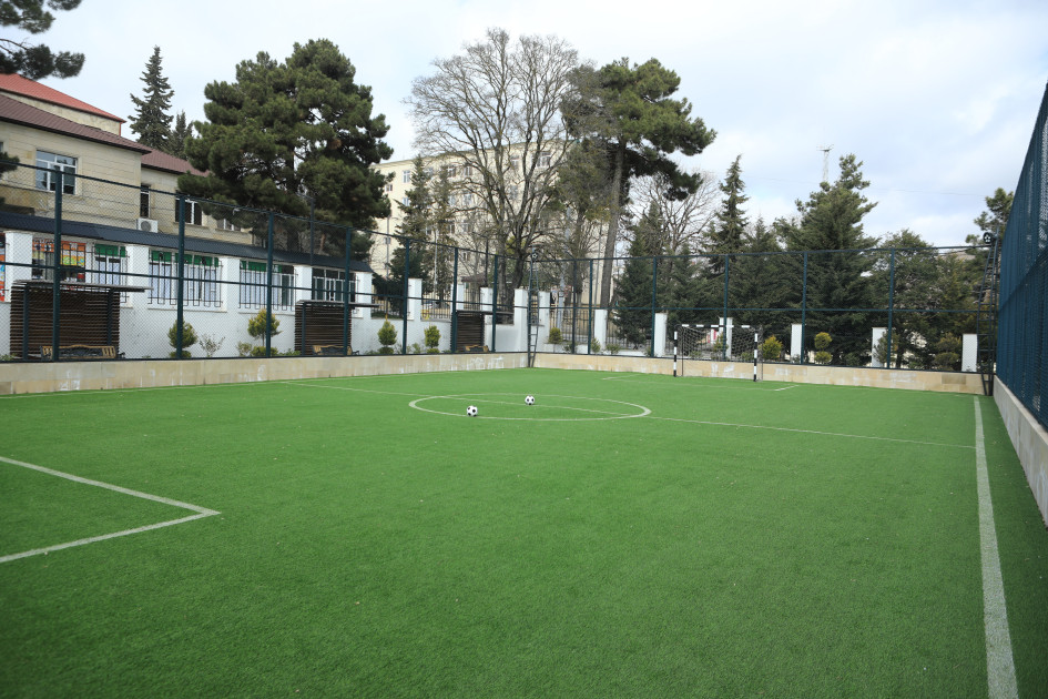 Prezident İlham Əliyev Şamaxı Avropa liseyinin yeni binasının açılışında iştirak edib<font color=red> - FOTOLAR</font>