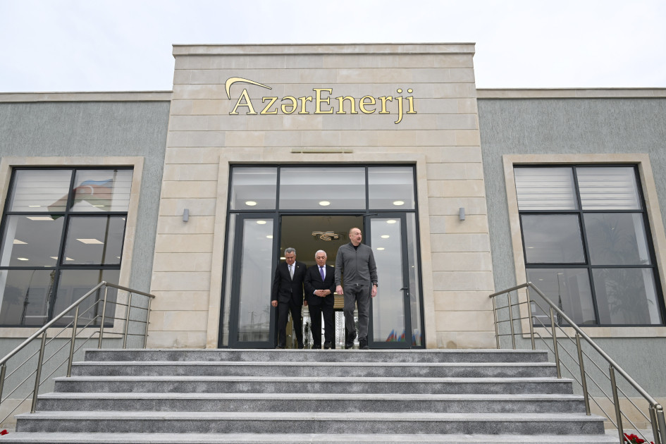 Prezident İlham Əliyev “Abşeron” Batareya Enerji Saxlanc Mərkəzinin açılışında iştirak edib<font color=red> - FOTOLAR</font>