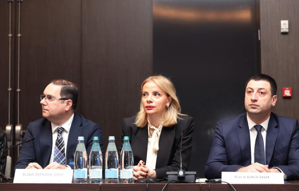 Gürcüstanda İnterpolun Baş Katibliyinin illik konfransı keçirilir<font color=red> - FOTOLAR</font>