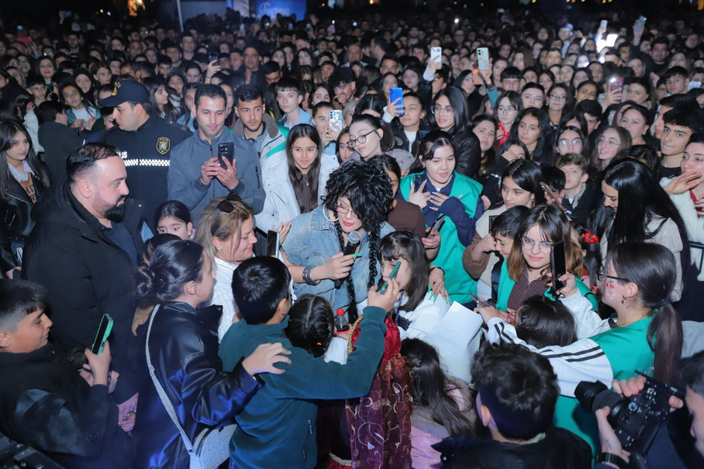 Naxçıvanda “Bahar” festivalı uğurla başa çatıb<font color=red> - FOTOLAR</font>