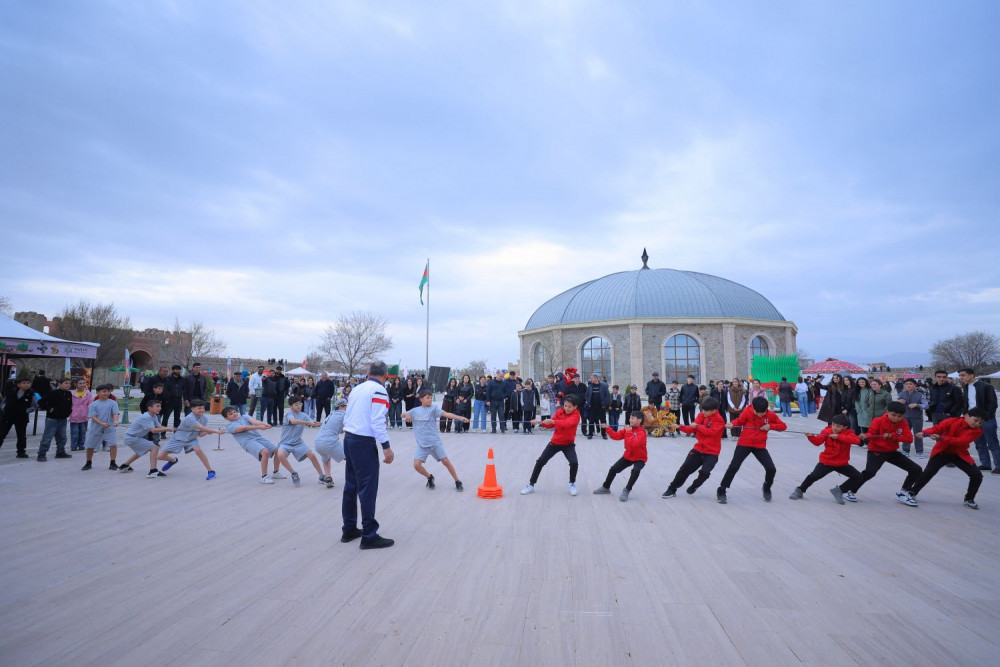 Naxçıvanda “Bahar” festivalı uğurla başa çatıb<font color=red> - FOTOLAR</font>