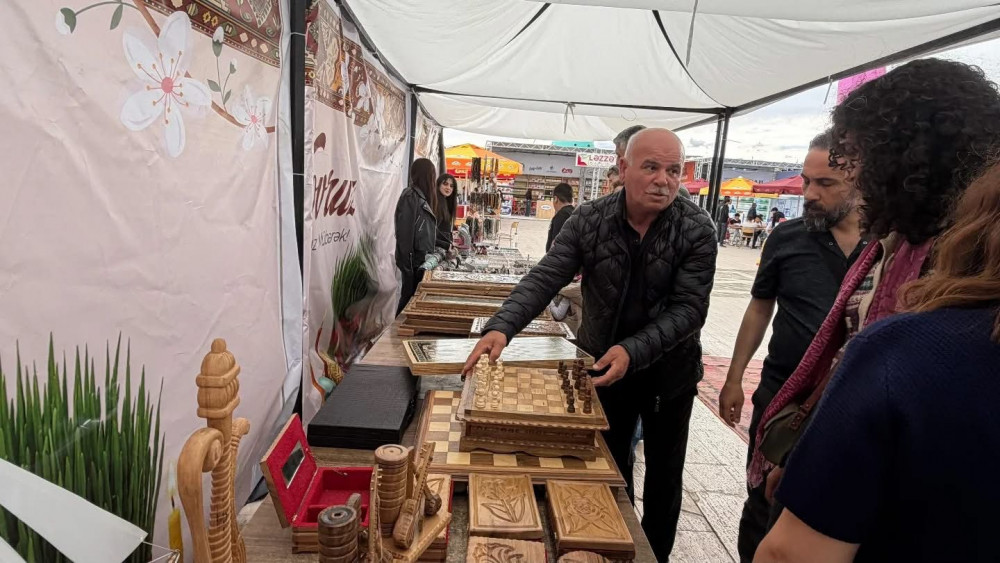 Naxçıvanda “Bahar” festivalı uğurla başa çatıb<font color=red> - FOTOLAR</font>