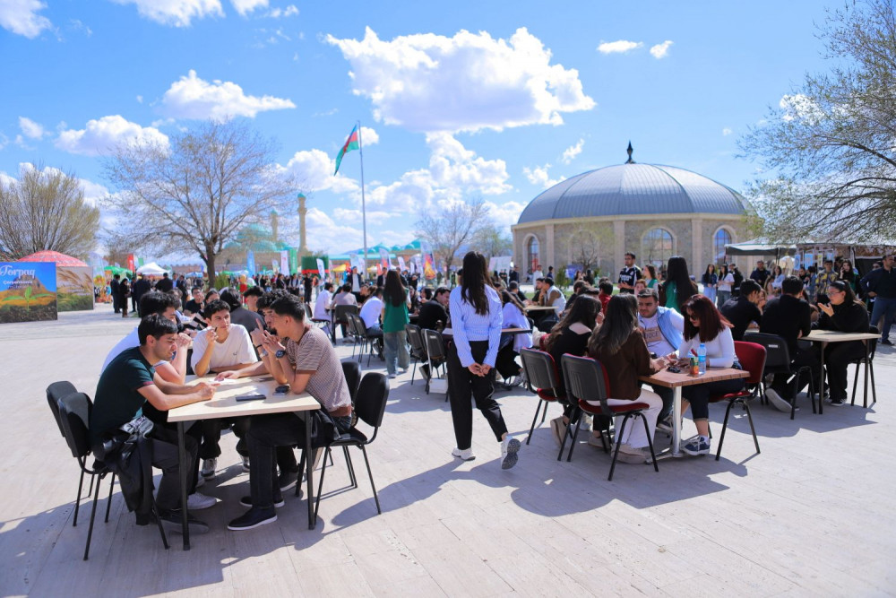 Naxçıvanda “Bahar” festivalı uğurla başa çatıb<font color=red> - FOTOLAR</font>