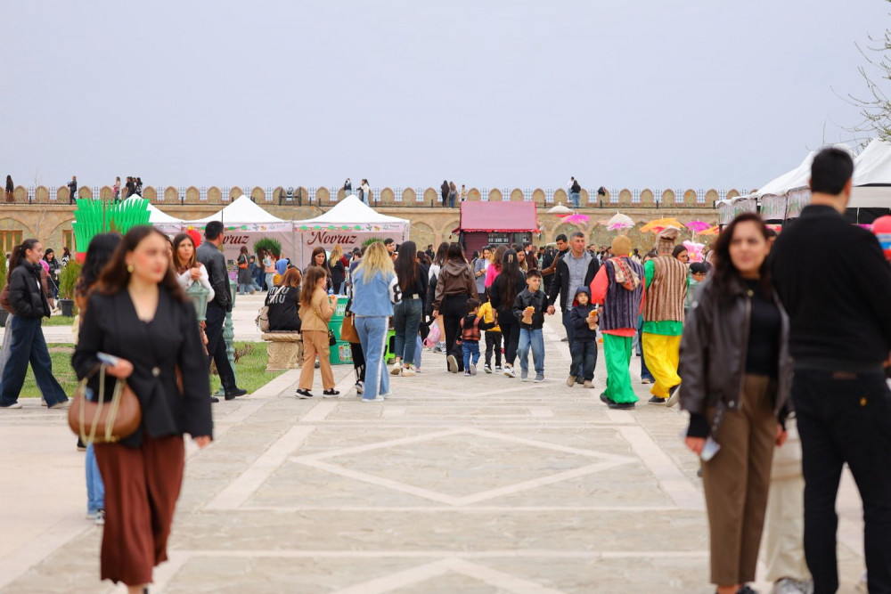 Naxçıvanda “Bahar” festivalı uğurla başa çatıb<font color=red> - FOTOLAR</font>