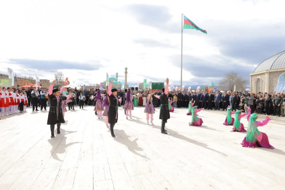 Naxçıvanda “Bahar” festivalı uğurla başa çatıb<font color=red> - FOTOLAR</font>