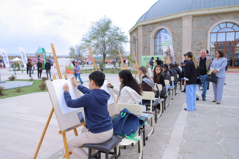 Naxçıvanda “Bahar” festivalı uğurla başa çatıb<font color=red> - FOTOLAR</font>