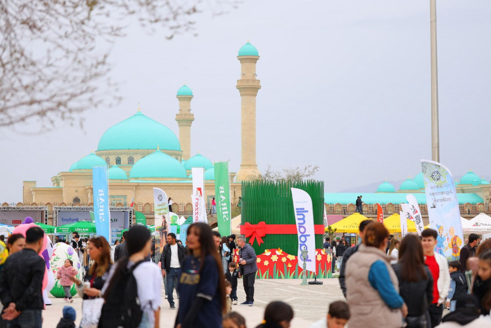 Naxçıvanda “Bahar” festivalı uğurla başa çatıb<font color=red> - FOTOLAR</font>