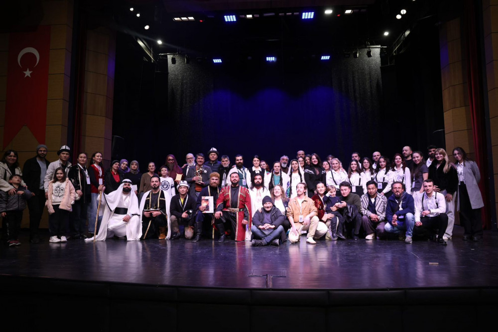 C.Məmmədquluzadə adına Naxçıvan Dövlət Milli Dram Teatrı Samsunda beynəlxalq festivalda çıxış edib<font color=red> - FOTOLAR</font>