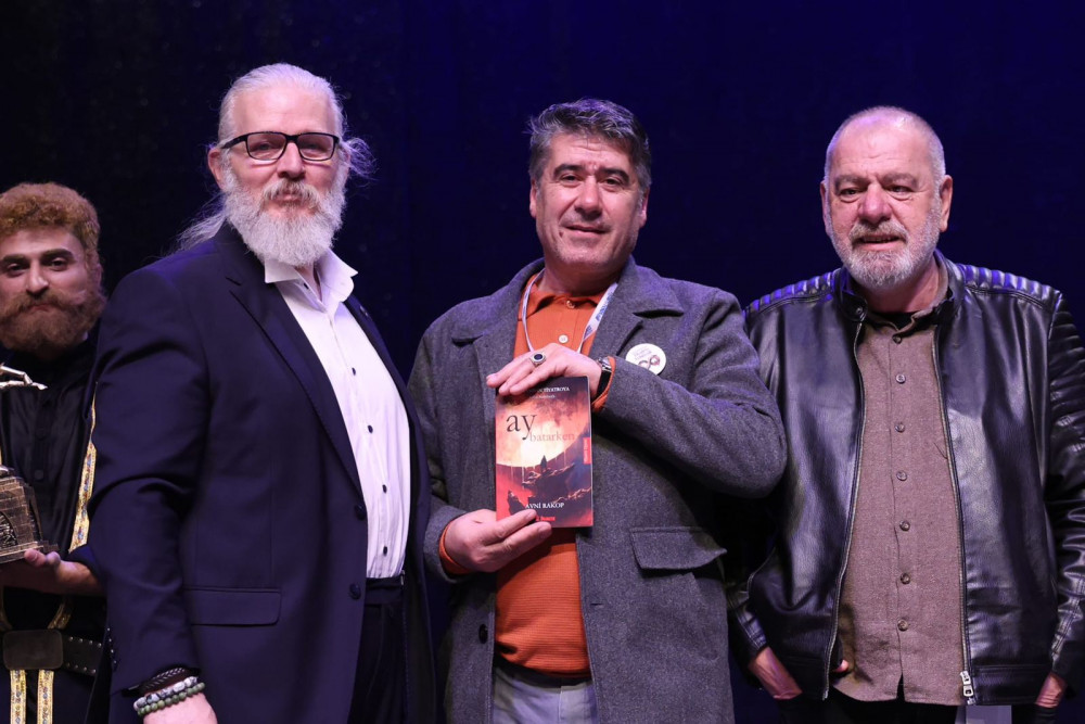 C.Məmmədquluzadə adına Naxçıvan Dövlət Milli Dram Teatrı Samsunda beynəlxalq festivalda çıxış edib<font color=red> - FOTOLAR</font>