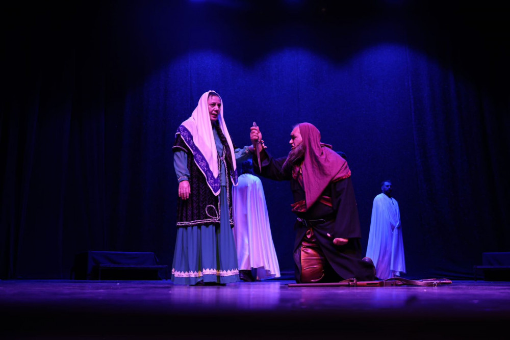 C.Məmmədquluzadə adına Naxçıvan Dövlət Milli Dram Teatrı Samsunda beynəlxalq festivalda çıxış edib<font color=red> - FOTOLAR</font>