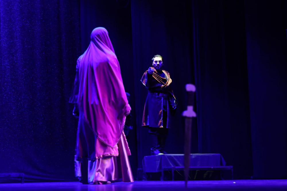 C.Məmmədquluzadə adına Naxçıvan Dövlət Milli Dram Teatrı Samsunda beynəlxalq festivalda çıxış edib<font color=red> - FOTOLAR</font>