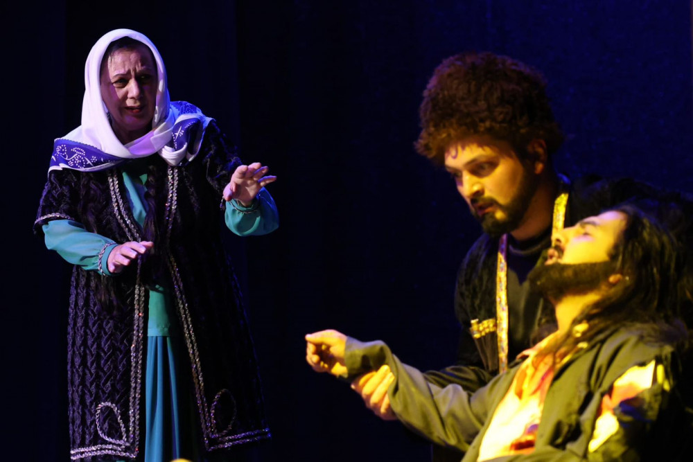 C.Məmmədquluzadə adına Naxçıvan Dövlət Milli Dram Teatrı Samsunda beynəlxalq festivalda çıxış edib<font color=red> - FOTOLAR</font>