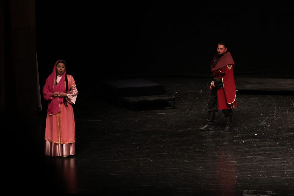 C.Məmmədquluzadə adına Naxçıvan Dövlət Milli Dram Teatrı Samsunda beynəlxalq festivalda çıxış edib<font color=red> - FOTOLAR</font>