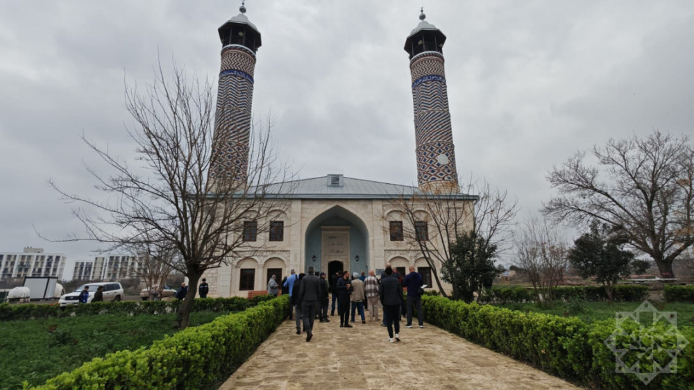 37 ölkədən olan beynəlxalq səyyahlar Ağdam şəhərinə gəliblər<font color=red> - FOTOLAR</font>