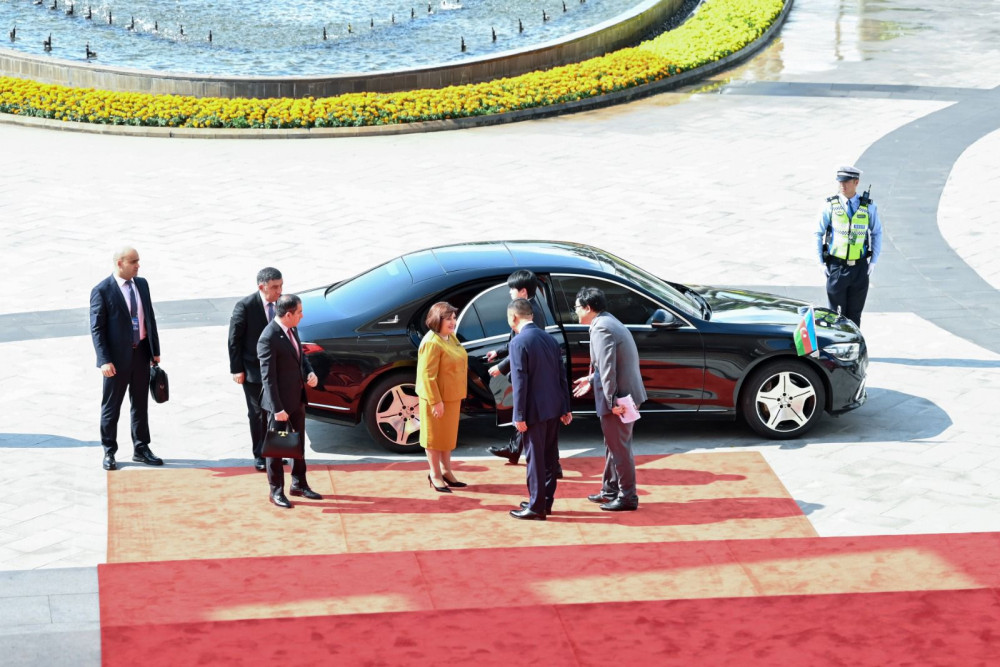 Sahibə Qafarova Boao Forumunda Azərbaycanın qlobal təşəbbüslərindən danışıb<font color=red> - FOTOLAR</font>