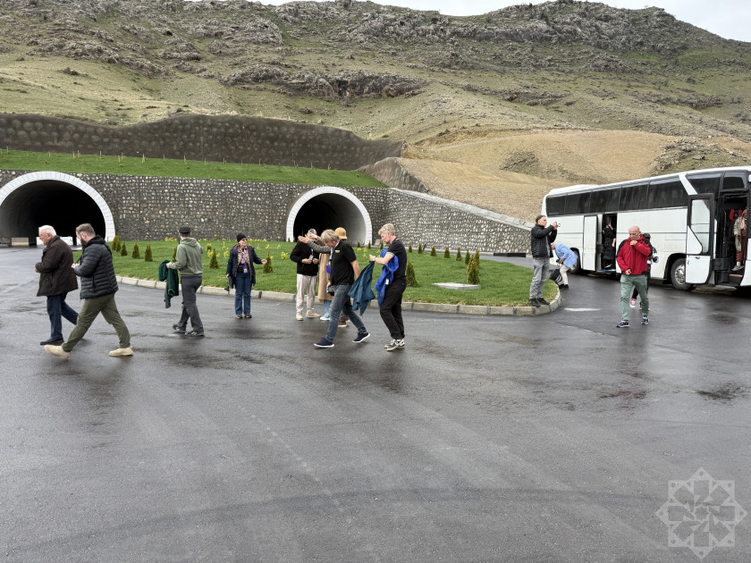 Dünya səyyahları Zəngilanda<font color=red> - FOTOLAR</font>