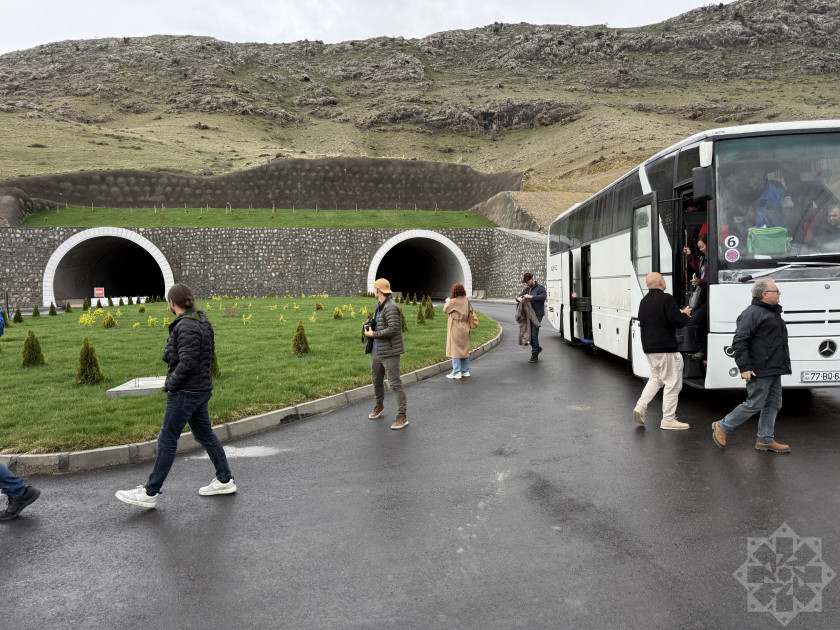 Dünya səyyahları Zəngilanda<font color=red> - FOTOLAR</font>