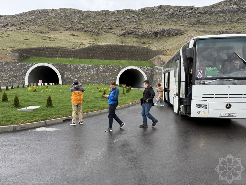 Dünya səyyahları Zəngilanda<font color=red> - FOTOLAR</font>