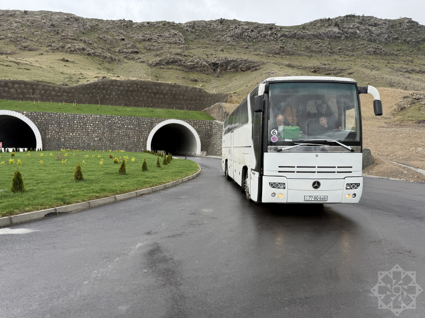 Dünya səyyahları Zəngilanda<font color=red> - FOTOLAR</font>