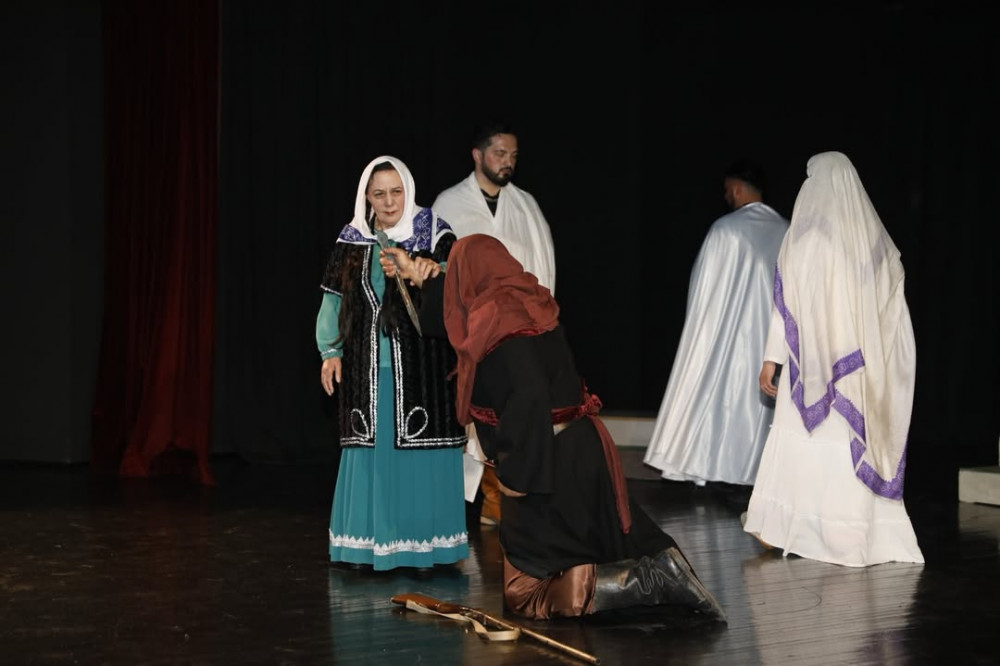 Naxçıvan Dövlət Milli Dram Teatrı beynəlxalq festivalda növbəti dəfə uğurla çıxış edib<font color=red> - FOTOLAR</font>
