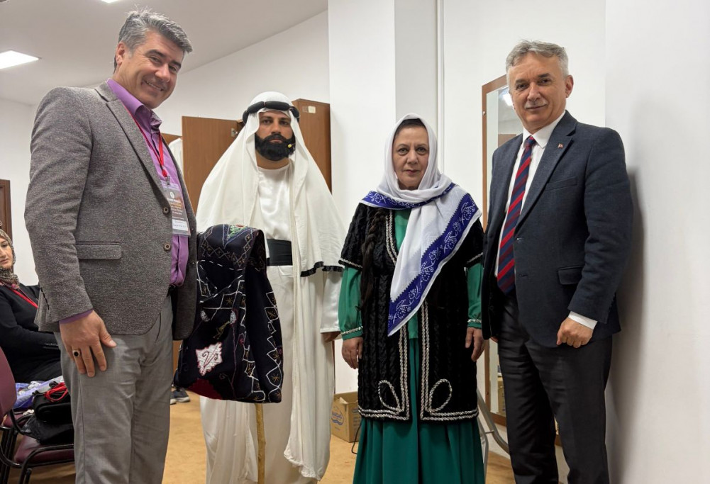 Naxçıvan Dövlət Milli Dram Teatrı beynəlxalq festivalda növbəti dəfə uğurla çıxış edib<font color=red> - FOTOLAR</font>