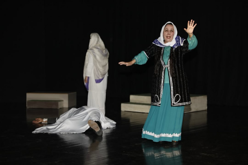 Naxçıvan Dövlət Milli Dram Teatrı beynəlxalq festivalda növbəti dəfə uğurla çıxış edib<font color=red> - FOTOLAR</font>