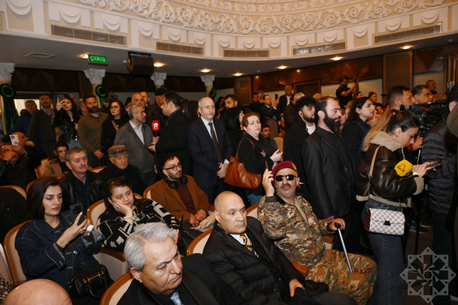 Xalq artisti Rasim Balayevlə vida mərasimi keçirilir<font color=red> - FOTOLAR</font>