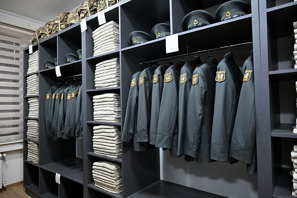 Azərbaycan Ordusunun yeni hərbi obyektləri istifadəyə verilib <font color=red> - FOTOLAR</font>